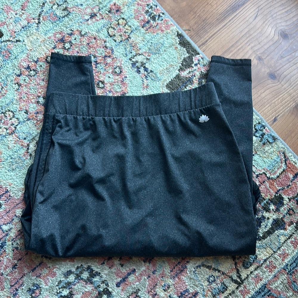 Snoga charcoal full legging skirt